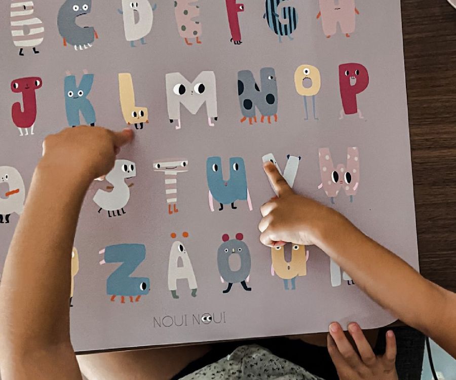 Placemat Noui Noui XL | ABC