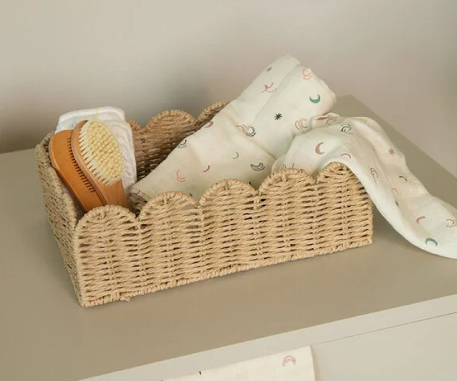 Mand voor was- en verzorgingstafels Witlof For Kids