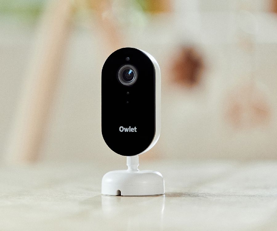Babyfoon Owlet Camera Dream Sight, babyfoon met monitoring/babyfoon voor gebruik met smartphone/tablet