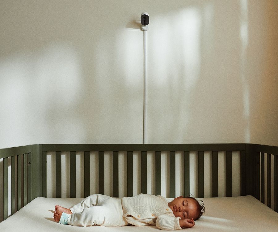 Babyfoon Owlet Dream Sock & Cam Dream Sight, babyfoon met monitoring/babyfoon voor gebruik met smartphone/tablet