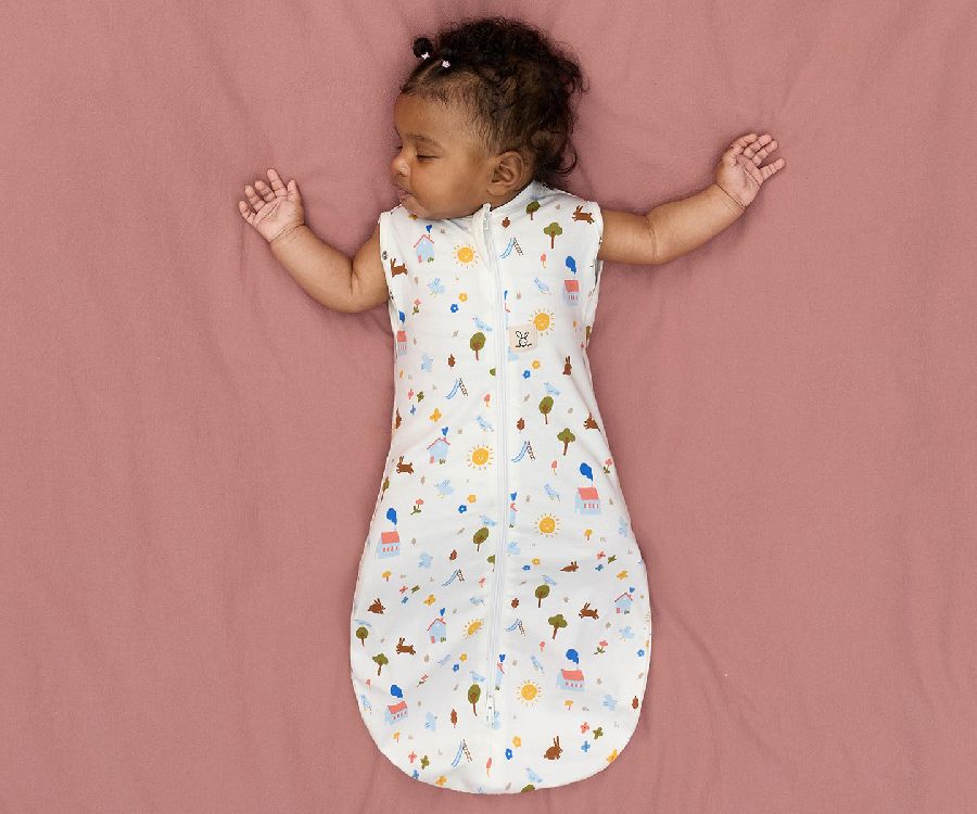 Slaapzak ergoPouch Cocoon Swaddle Bag, 0/3 maanden, 0.2 TOG | Daydream Collection