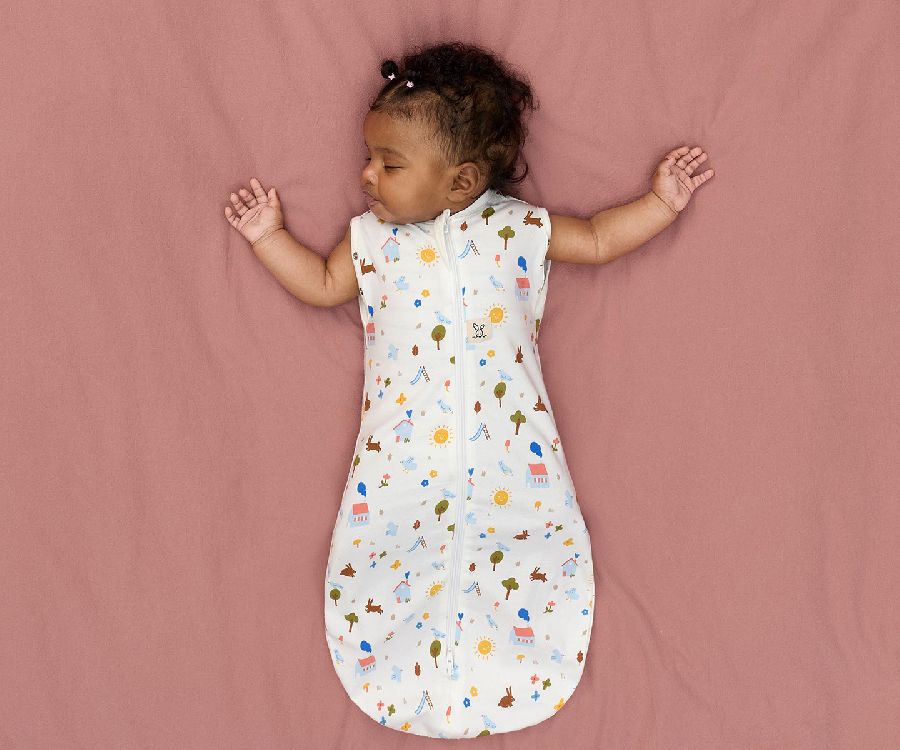 Slaapzak ergoPouch Cocoon Swaddle Bag, 3/6 maanden, 0.2 TOG | Daydream Collection