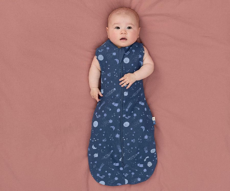 Slaapzak ergoPouch Cocoon Swaddle Bag, 3/6 maanden, 1.0 TOG | Starbeam Collection