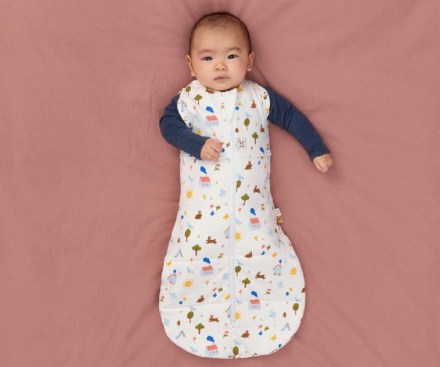 Slaapzak ergoPouch Cocoon Swaddle Bag, 0/3 maanden, 2.5 TOG | Daydream Collection