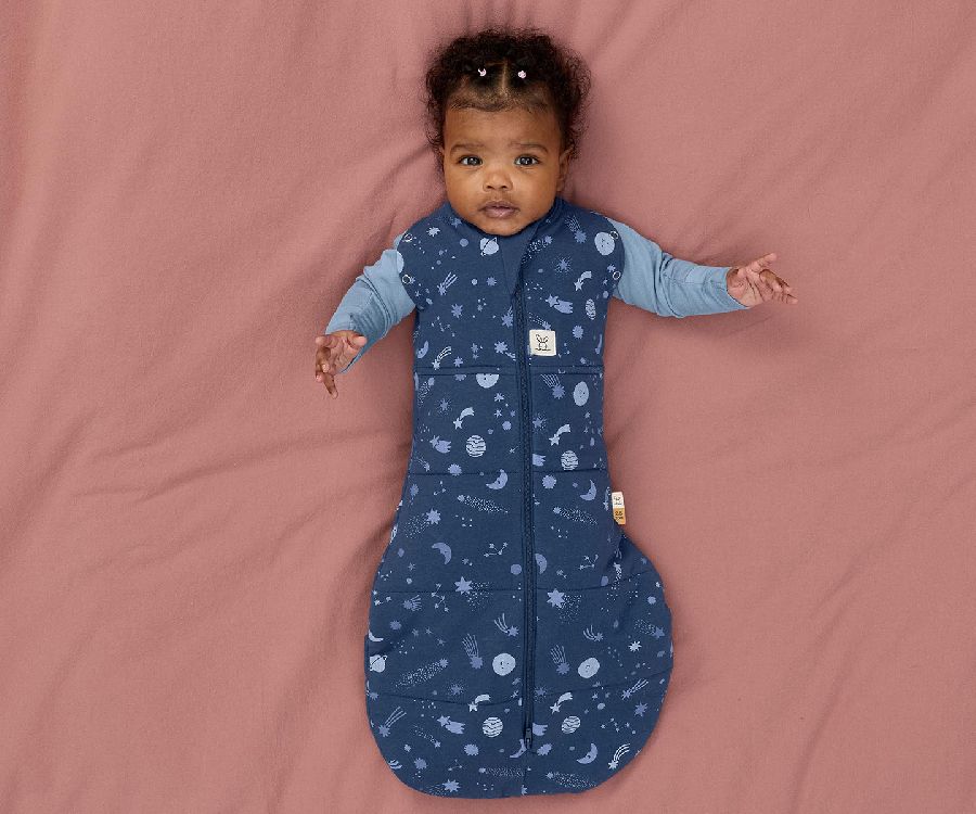 Slaapzak ergoPouch Cocoon Swaddle Bag, 0/3 maanden, 2.5 TOG | Starbeam Collection