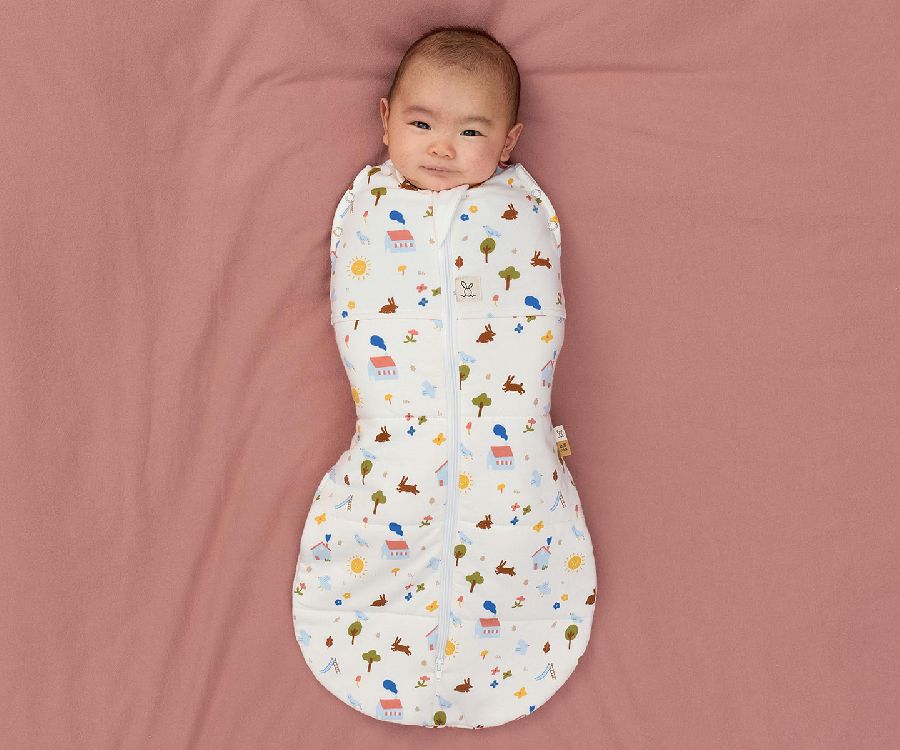 Slaapzak ergoPouch Cocoon Swaddle Bag, 3/6 maanden, 2.5 TOG | Daydream Collection