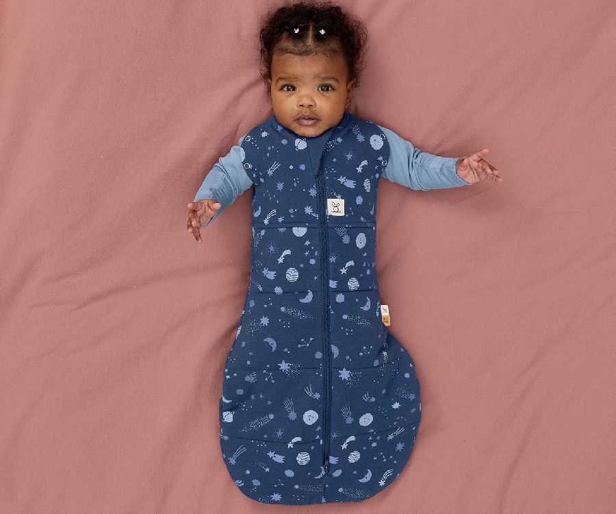 Slaapzak ergoPouch Cocoon Swaddle Bag, 3/6 maanden, 2.5 TOG | Starbeam Collection