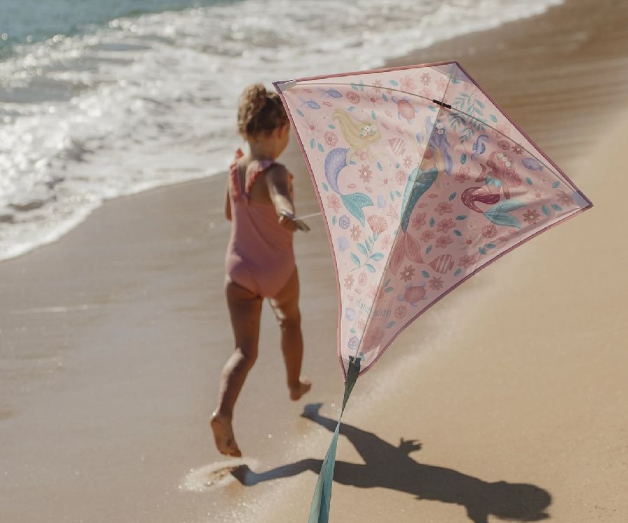Strandspeelgoed Little Dutch, Diamond Kite | Dreamy Mermaid