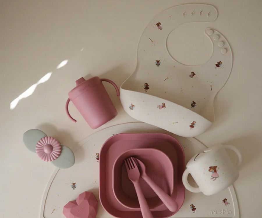 Snackbeker Mushie Snack cup, 1 stuk(s)
