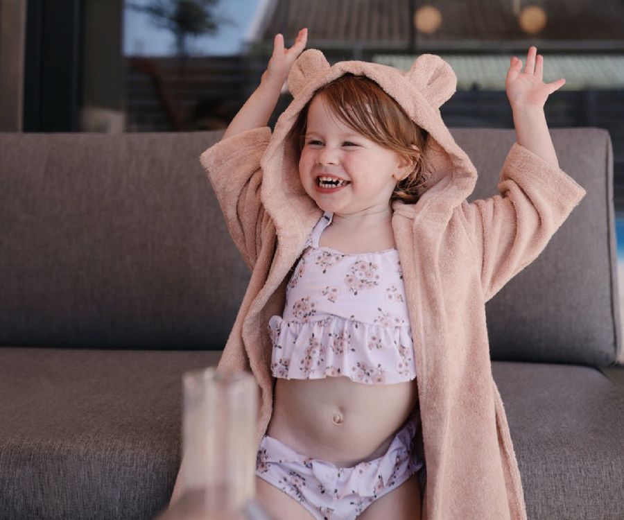 Badjas Mushie Bear Robe