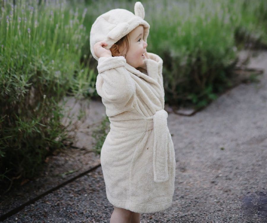 Badjas Mushie Bear Robe