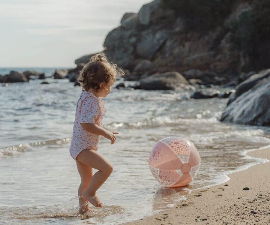 Strandspeelgoed Little Dutch, Beachball | Dreamy Mermaid