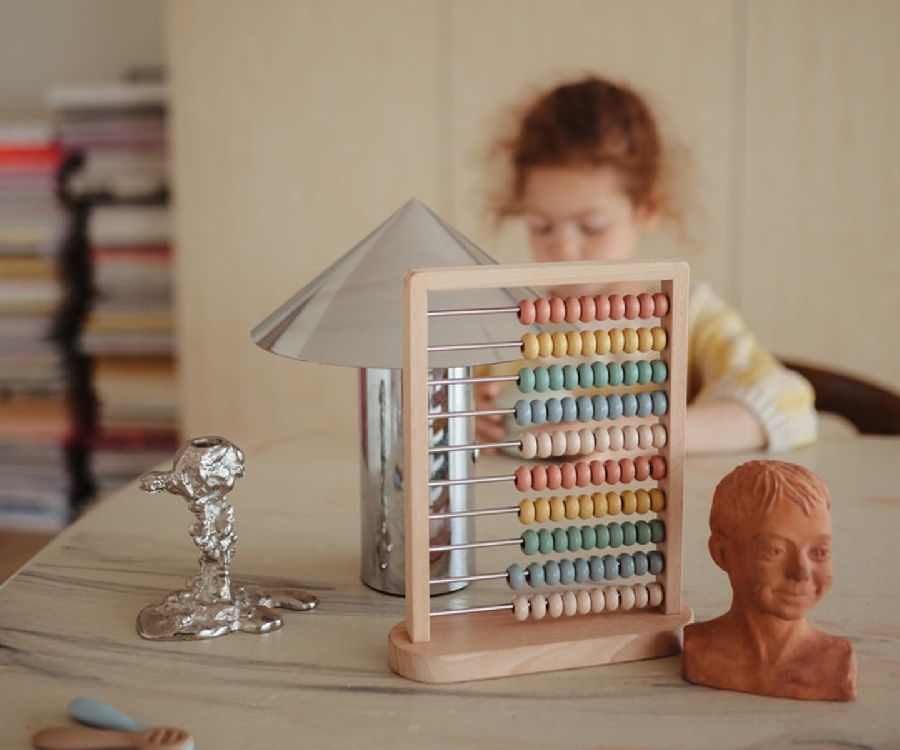 Telraam Mushie Wooden Abacus