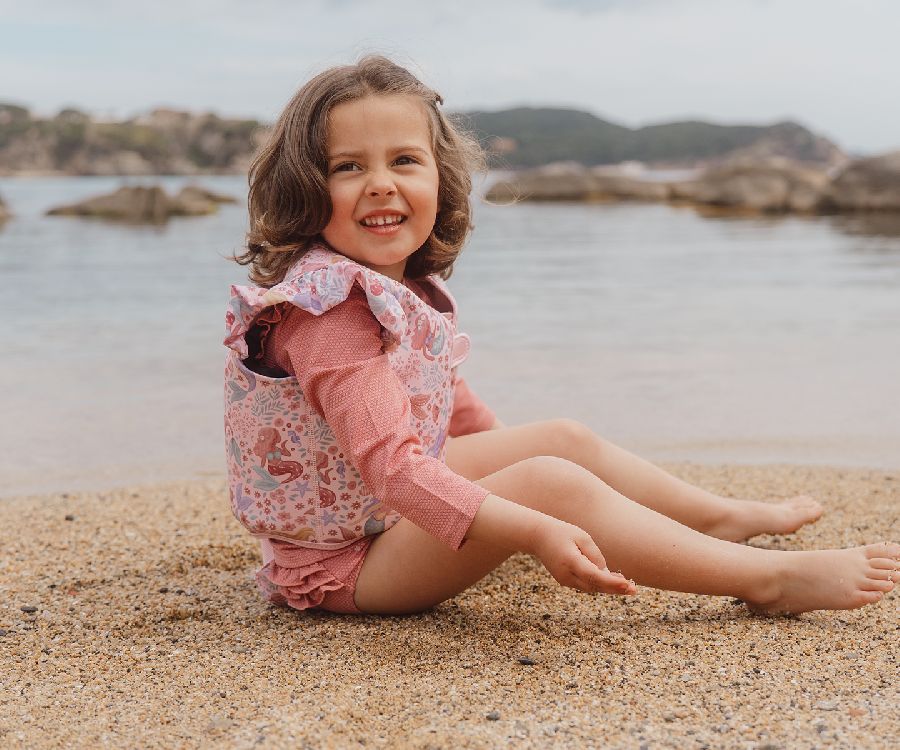 Zwemvest & puddle jumper Little Dutch, Swim Vest | Dreamy Mermaid