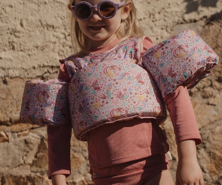 Zwemvest & puddle jumper Little Dutch, Paddle Pal | Dreamy Mermaid