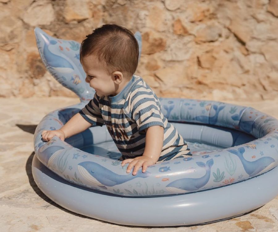 Zwembad Little Dutch, Pool With Tail | Ocean World
