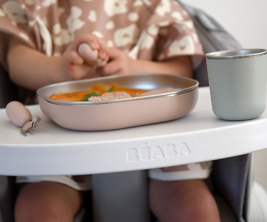 Eetset Beaba Inox Maaltijdset