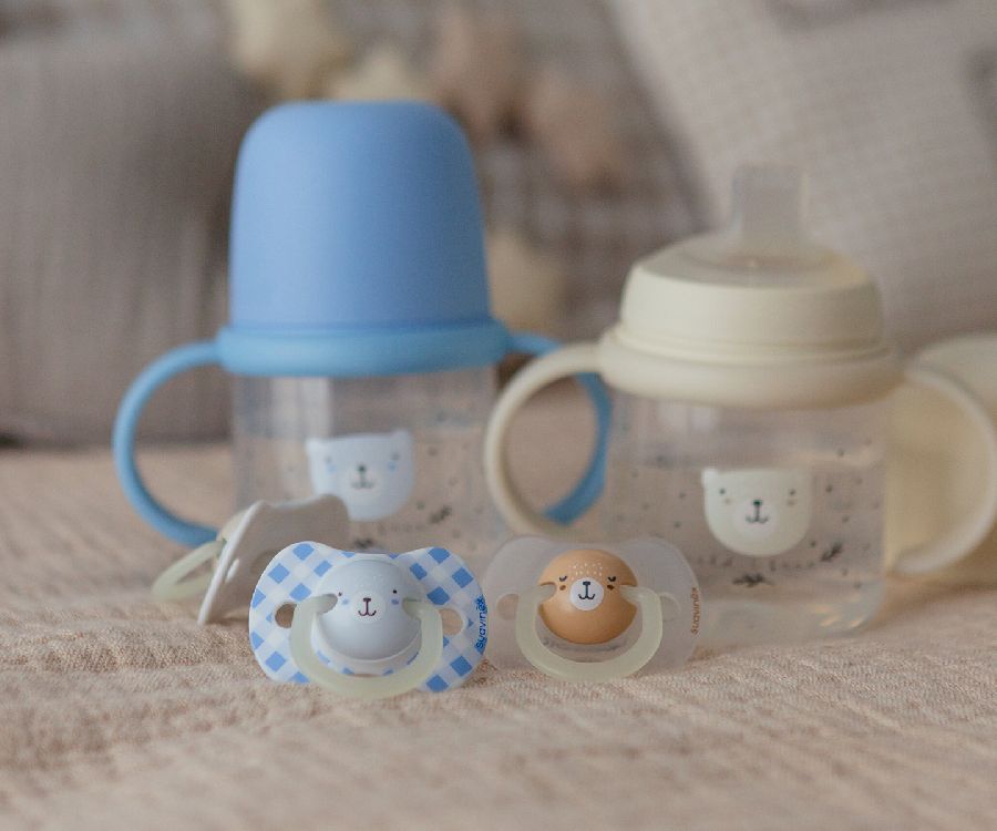 Fopspeen Suavinex Night & Day | Wild & Free