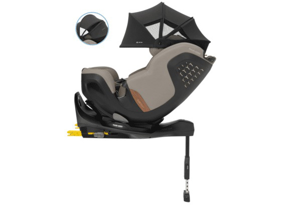 Zonnekap Maxi-Cosi Sun canopy XL, geschikt voor autostoel Maxi-Cosi Emerald 360 Pro/Emerald 360 Plus/Pearl XL Slide Pro