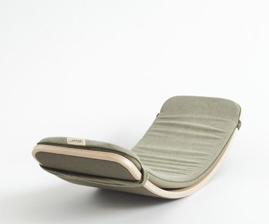 Balanceerplank & balansbord toebehoren Wobbel, Inlegkussen | Wobbel Deck/Aventurine