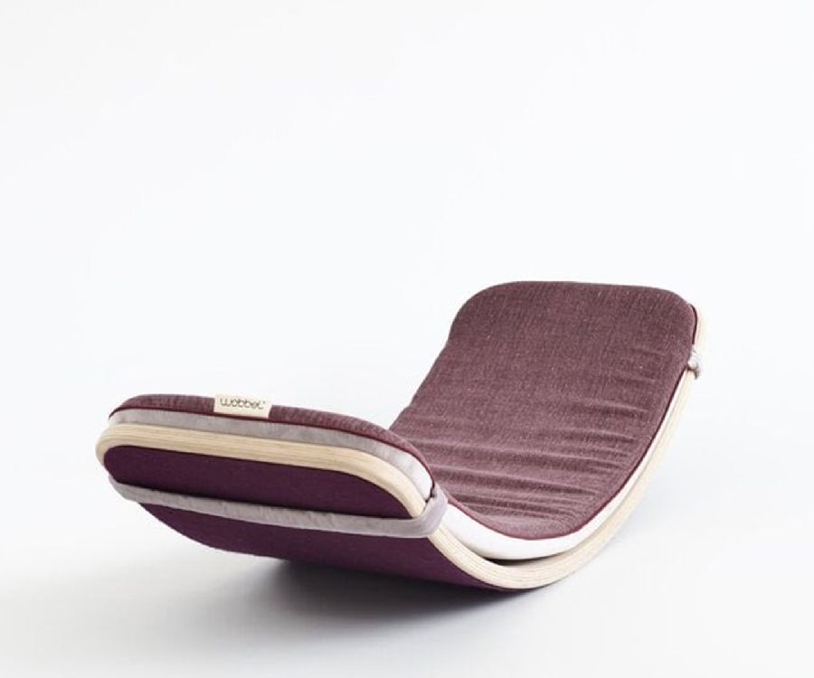 Balanceerplank & balansbord toebehoren Wobbel, Inlegkussen | Wobbel Deck/Amethyst