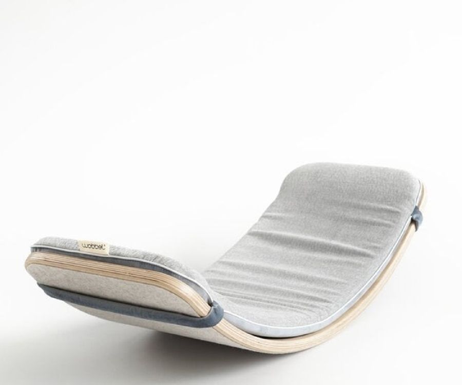 Balanceerplank & balansbord toebehoren Wobbel, Inlegkussen | Wobbel Deck/Aquamarine