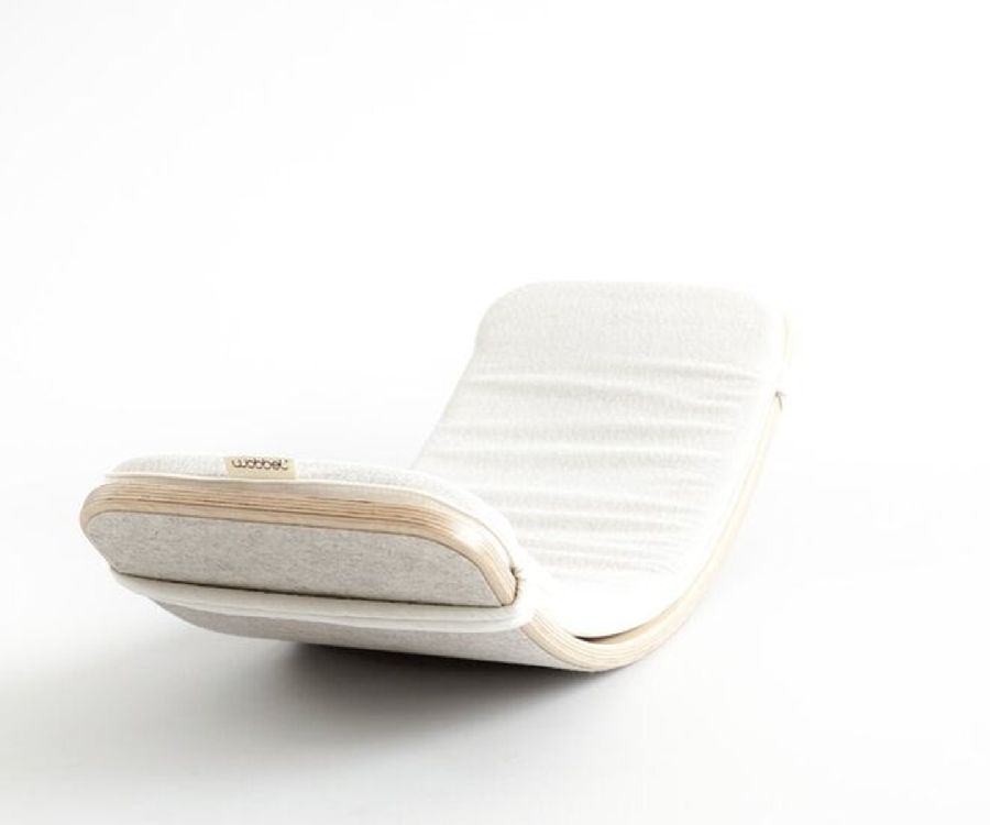 Balanceerplank & balansbord toebehoren Wobbel, Inlegkussen | Wobbel Deck/Quartz