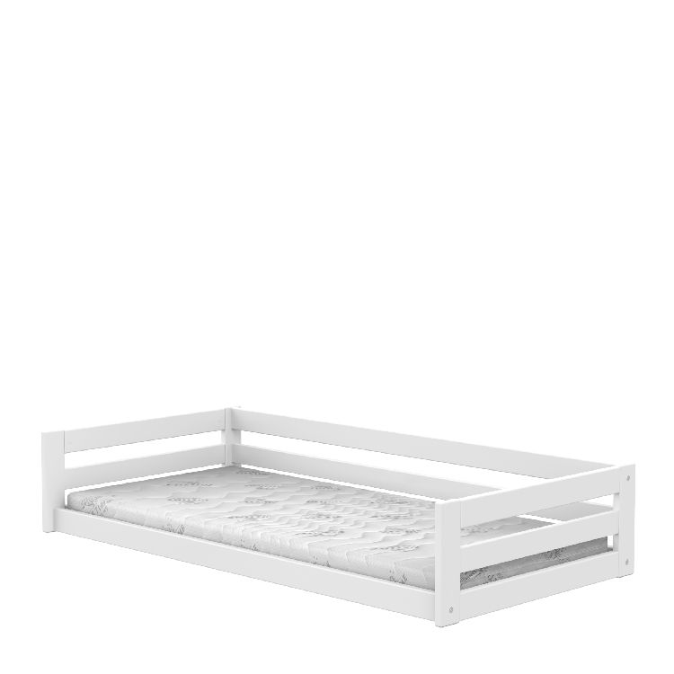 Bed Lifetime Kidsrooms, Montessori bed 90x200, eenpersoonsbed | The Elements Collection