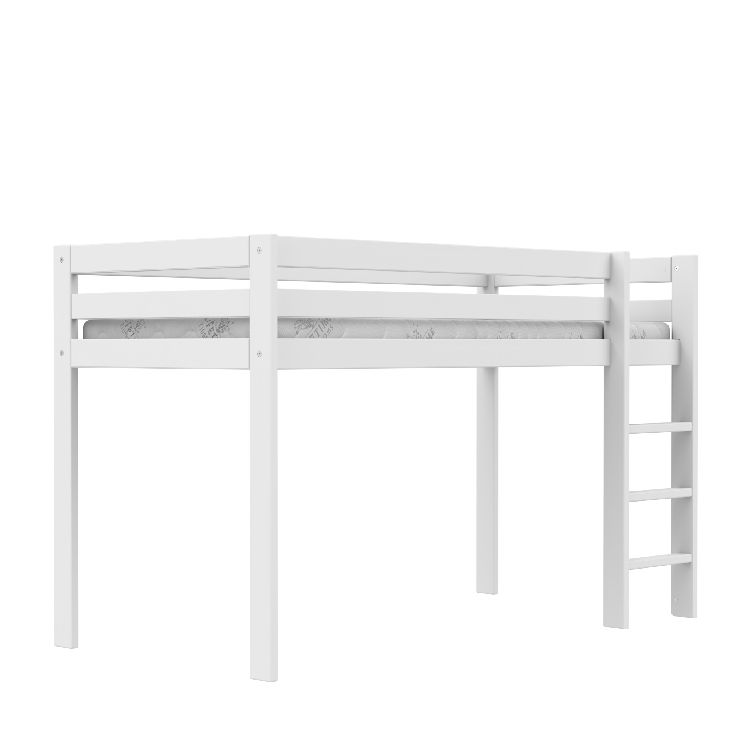 Hoog/halfhoog slaper Lifetime Kidsrooms | The Elements Collection
