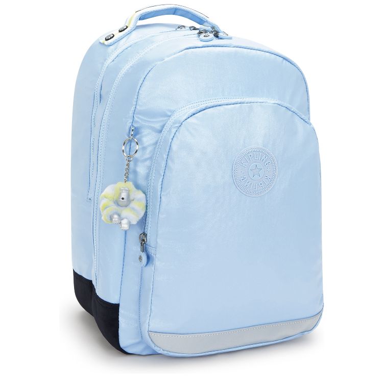 Rugzak KIPLING Class Room | Clear sky metallic