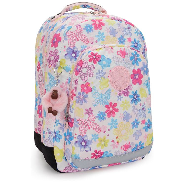 Rugzak KIPLING Class Room | Flower stamp