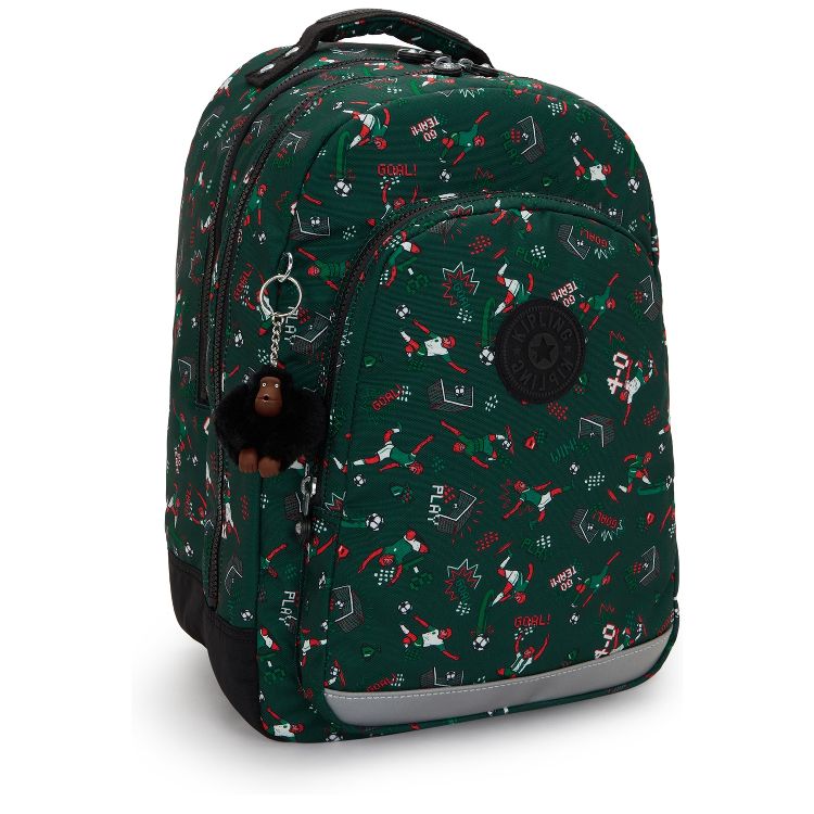 Rugzak KIPLING Class Room | Soccer print