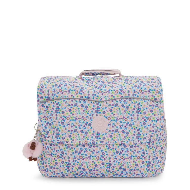 Boekentas KIPLING Codie M | Digi flower print