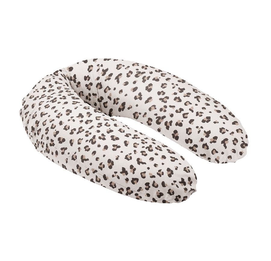 Positioneringskussen Doomoo Buddy | Leopard cream
