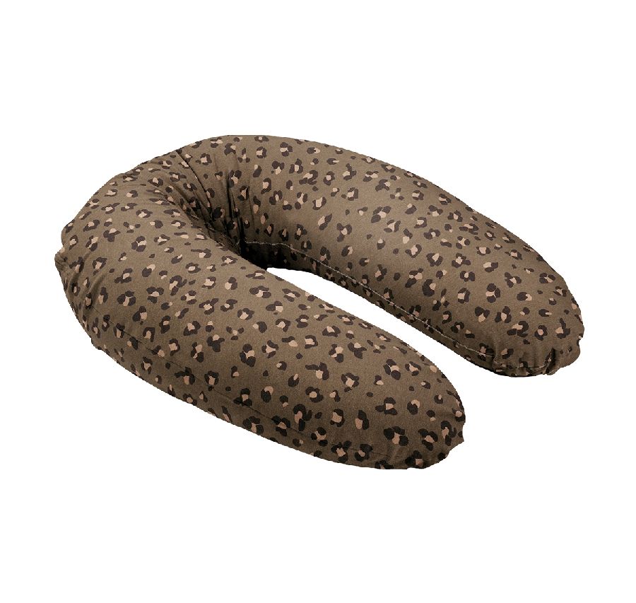 Positioneringskussen Doomoo Buddy | Leopard bronze