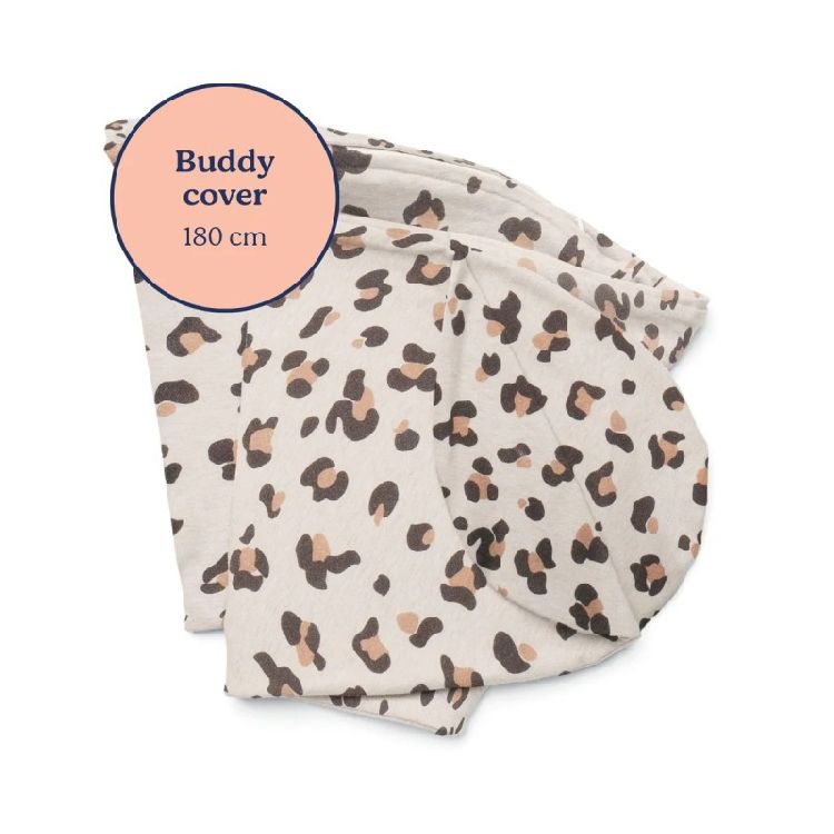 Positioneringskussenhoes Doomoo Cover, geschikt voor Doomoo Buddy/Buddy Fiber | Leopard cream