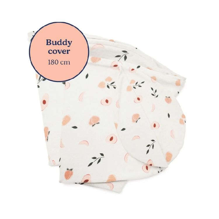 Positioneringskussenhoes Doomoo Cover, geschikt voor Doomoo Buddy/Buddy Fiber | Peaches