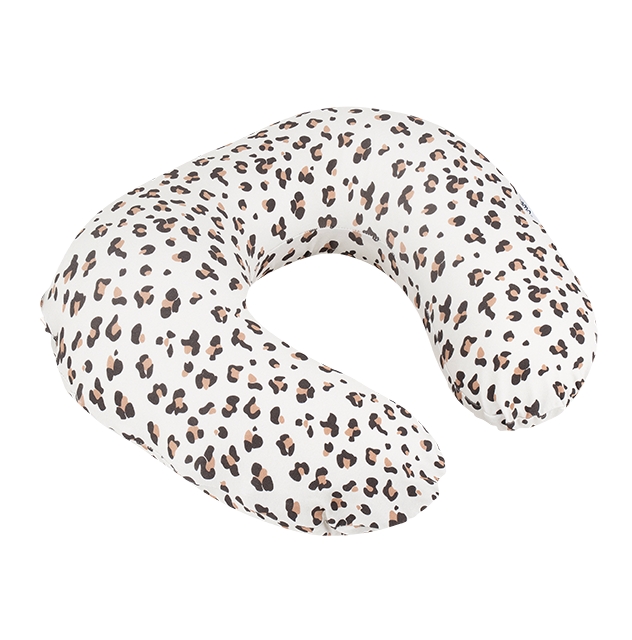 Positioneringskussen Doomoo Softy | Leopard cream