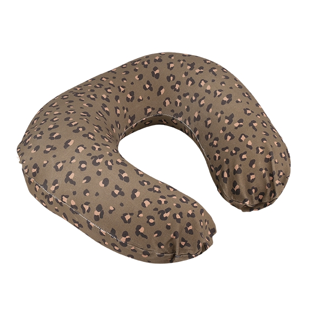 Positioneringskussen Doomoo Softy | Leopard bronze