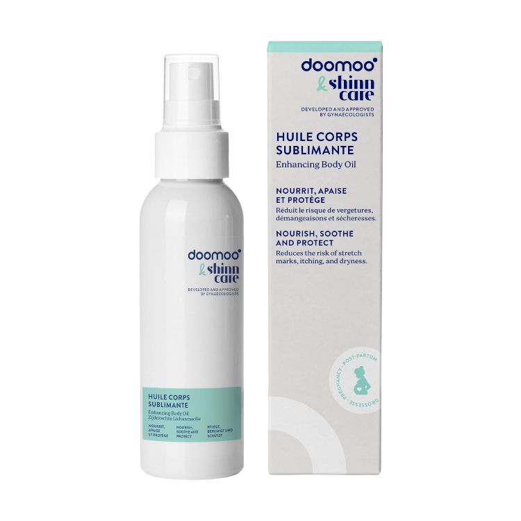 Voor de bevalling/na de bevalling Doomoo x ShinnCare Enhancing body oil