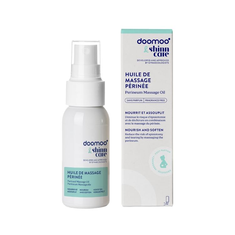 Voor de bevalling/na de bevalling Doomoo x ShinnCare Perineal massage oil