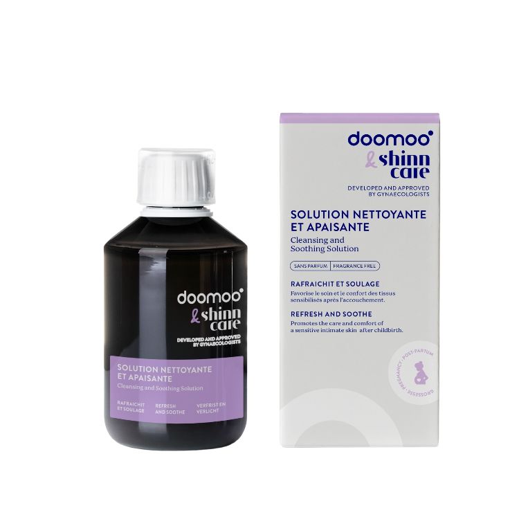 Na de bevalling Doomoo x ShinnCare Cleansing and soothing solution