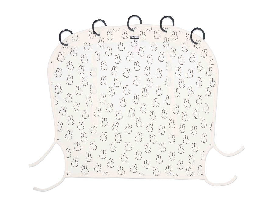 Huifel Dooky Universal Cover, geschikt voor wandelwagen/buggy/draagmand/autostoel groep 0+ | Miffy