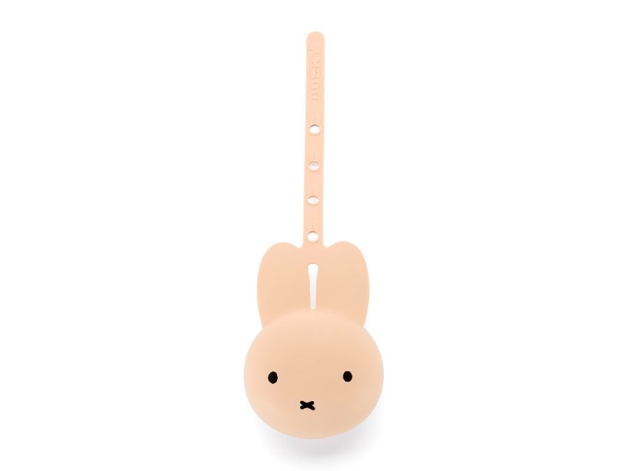 Fopspeenhouder Dooky Silicone pacifier case | Miffy