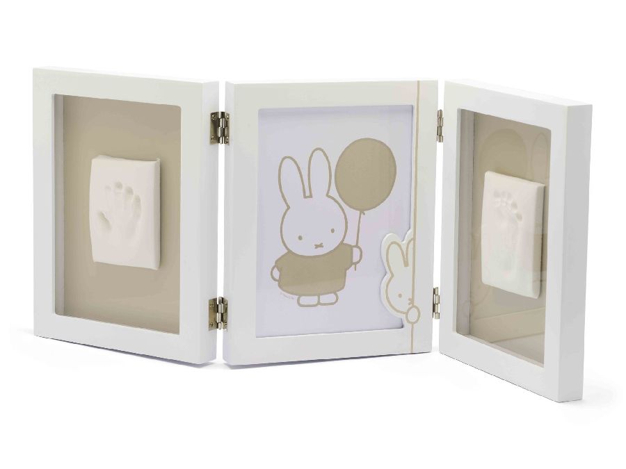 Plaaster afdruk Dooky Triple frame large, reliëf afdruk | Miffy