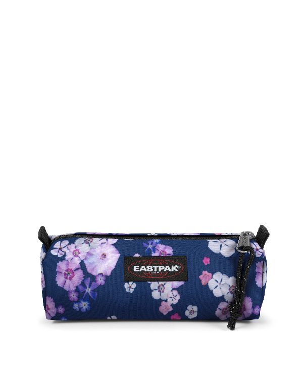 Pennenzak Eastpak Benchmark Single, etui | Floral bloom navy