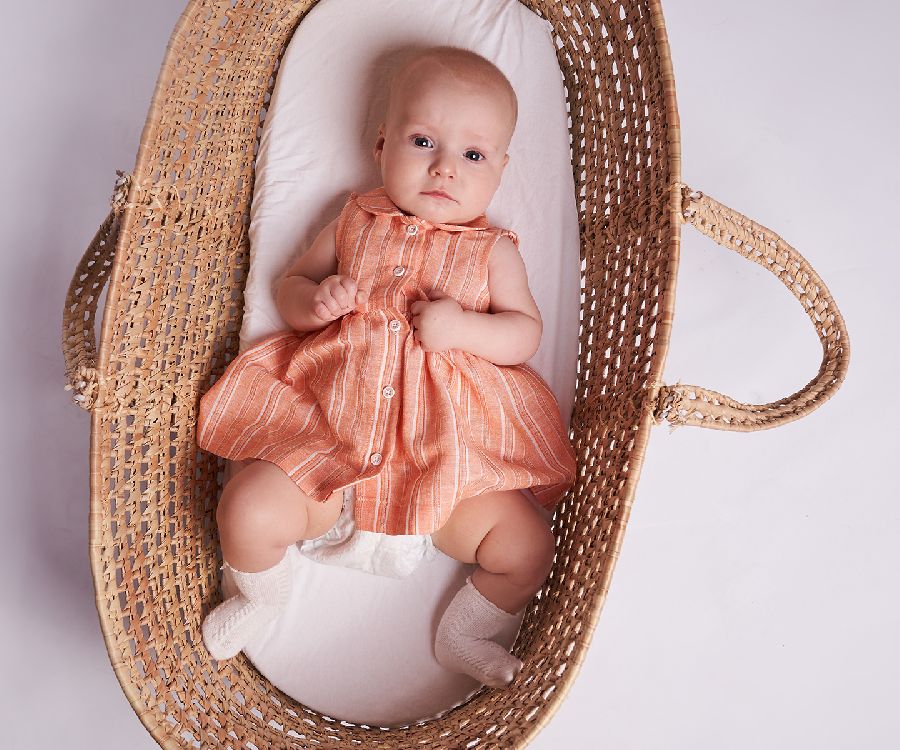 Jurk GYMP Pinafore Nori