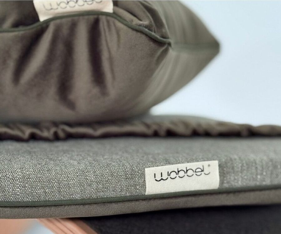 Balanceerplank & balansbord toebehoren Wobbel, Inlegkussen | Wobbel Deck/Aventurine