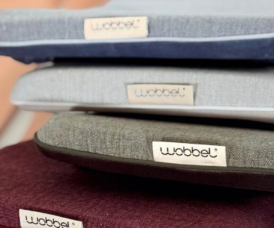 Balanceerplank & balansbord toebehoren Wobbel, Inlegkussen | Wobbel Deck/Aquamarine
