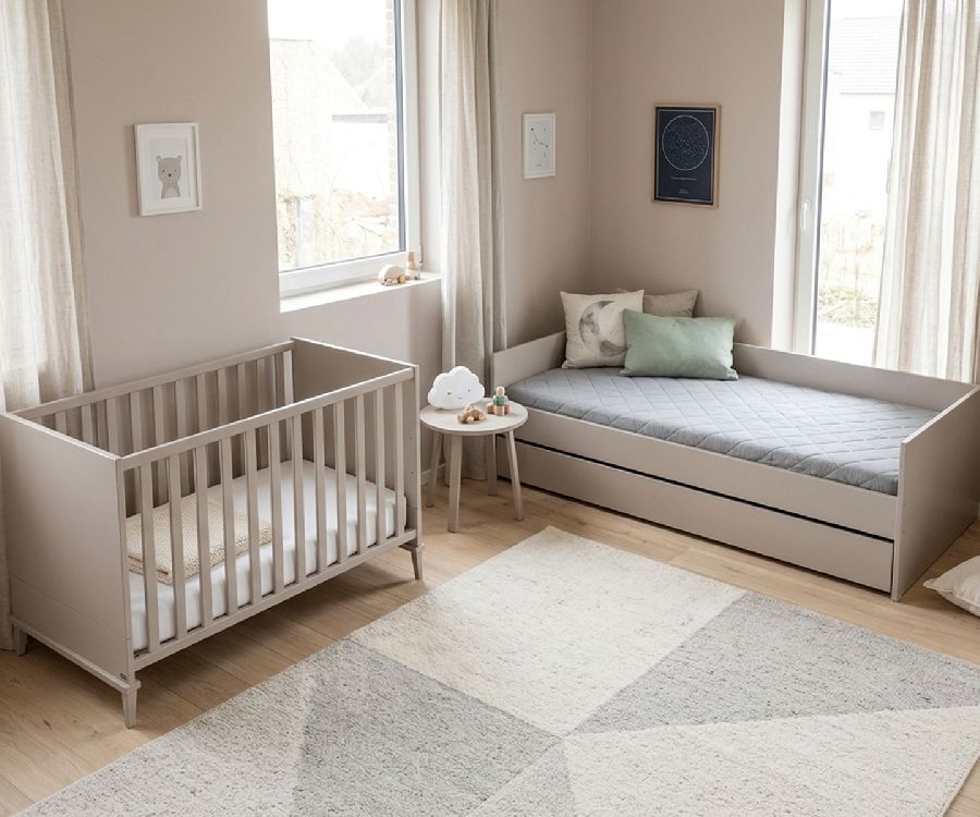 Bed Yuny by Paidi, Brother Stu, Brother Stu 70x140, babybed omvormbaar tot juniorbed